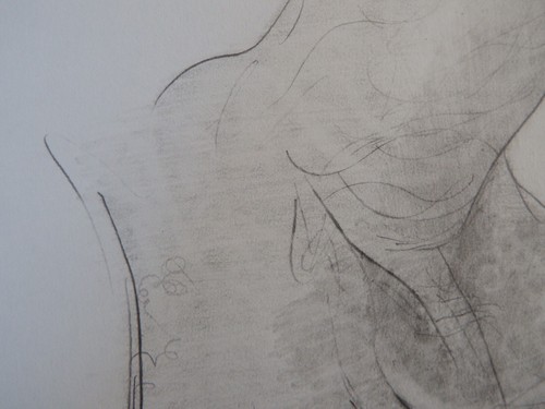 Hand Drawn Penis Pencil Tonal Drawing NSFW Nude Male Phallus Penis Illustration - Picture 6 of 16