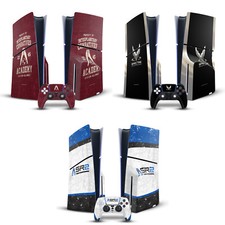 EA BIOWARE MASS EFFECT 3 BADGES AND LOGOS VINYL SKIN FOR PS5 SLIM DISC BUNDLE