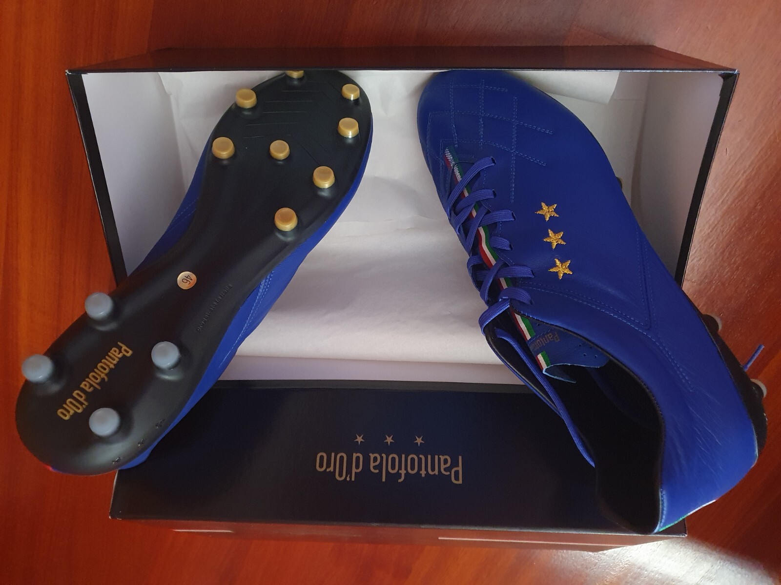 PANTOFOLA D’ORO scarpe calcio uomo Pantofola d'oro taglia 46