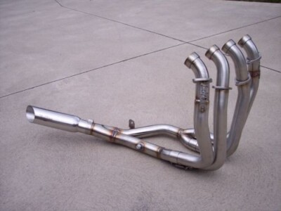 VooDoo 4 Into 1 Race Exhaust Hayabusa 1999-2020 Stainless W/ Polish Muffler