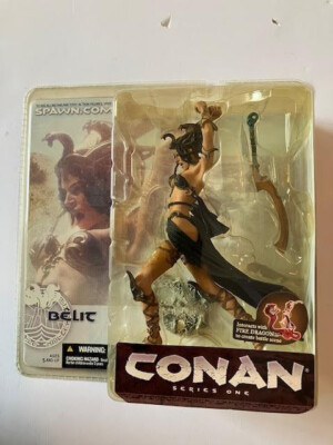 McFarlane Toys Conan Series BELIT Warrior 8'' Action Fig. in Origanal Package