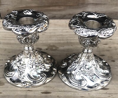 godinger silver キャンドルスタンド 2個セット s-l400.jpg
