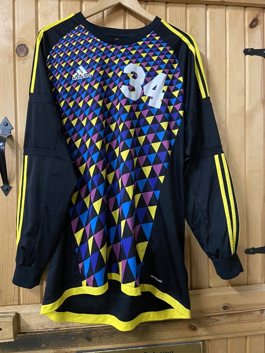 Vintage ADIDAS 90s GOALKEEPER FOOTBALL SHIRT SOCCER JERSEY Vintage ADIDAS 90s GOALKEEPER FOOTBALL SHIRT SOCCER JERSEY
