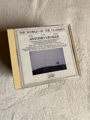 Antonio Vivaldi The World of the Classics  | CD   1132