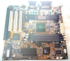 VINTAGE CHAINTECH CT-6ASV VIA VT82C692BX SLOT 1 P2 P3 ATX MB VGA SOUND MBMX42