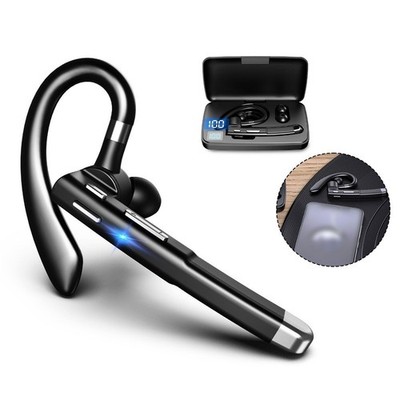 Trucker Wireless Headset mit Rauschunterdrückungsmikrofon und Wireless V Five T