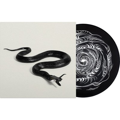 Serato x David Ellis - Sidewinder Control Vinyl Black / White
