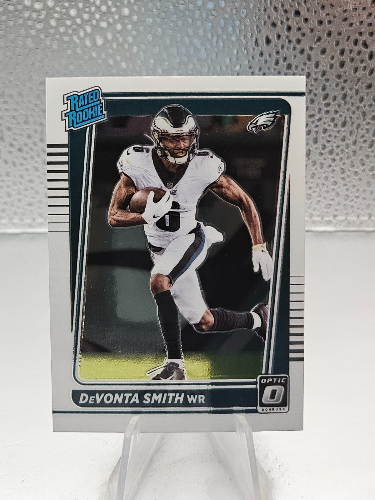2021 Panini Donruss Optic - Rated Rookie Devonta Smith #205 (RC)