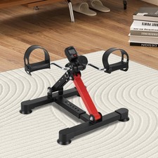 Mini Heimtrainer, LCD-Monitor, Faltbar, Arm- & Beintrainer, Büro, Senioren, R...