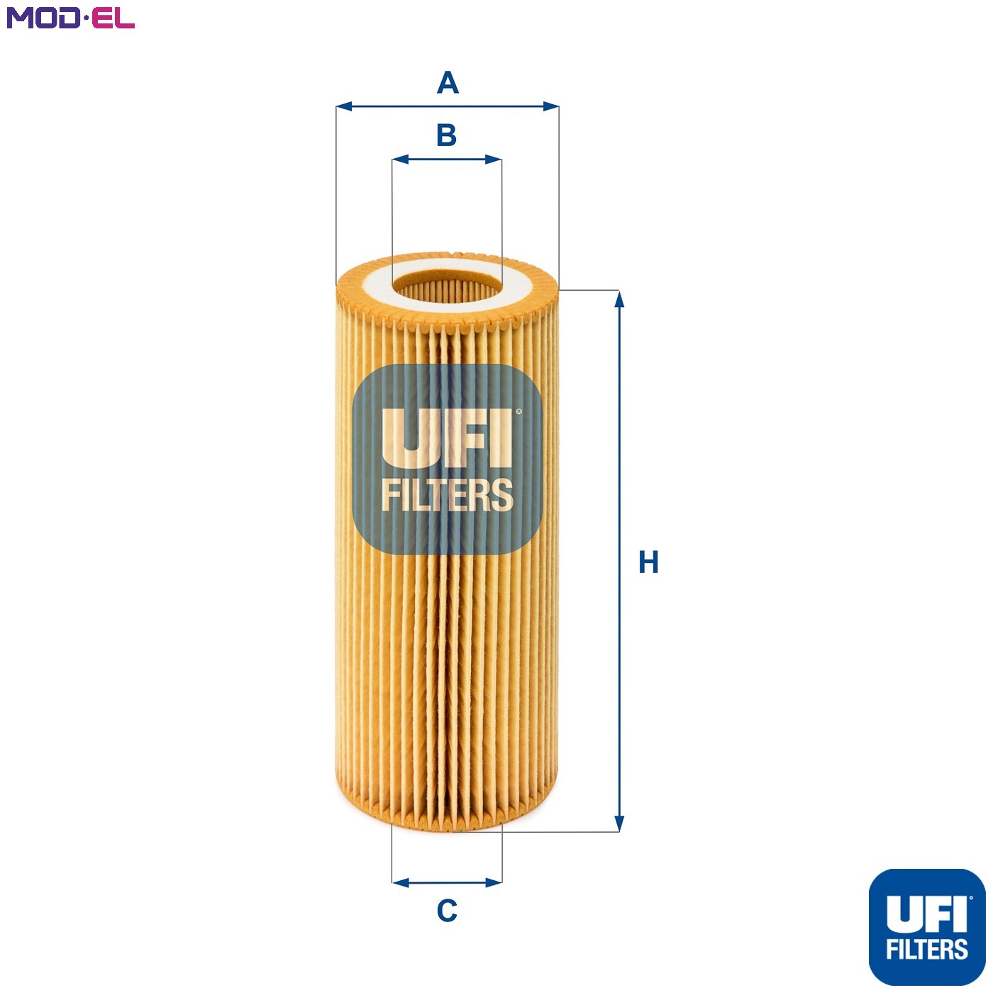 Oil filter Filter Insert 25.048.00 UFI for BMW X3 7 3 Coupe 5 3 3 Touring X5 6 - Image 4