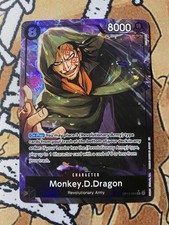 Monkey.D.Dragon (Alternate Art) OP12-094 Legacy of the Master Foil
