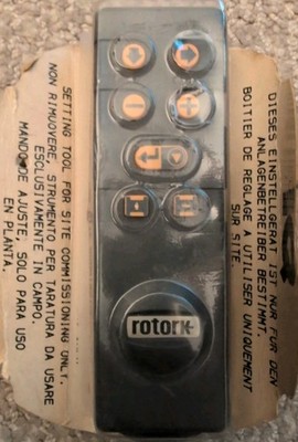 RotorK IQ Valve Actuator Setting Tool - BASEEFA Cert. # Ex 92C2535 - New