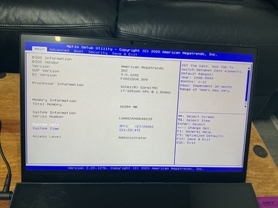 ASUS ZenBook Core i7 UX481F 256GB 16GB Windows Laptop