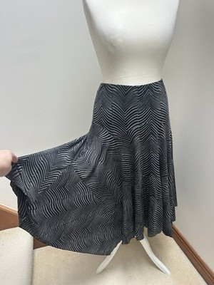 Y2k Per Una midi skirt size 12 handkerchief asymmetric hem goth whimsigoth fairy