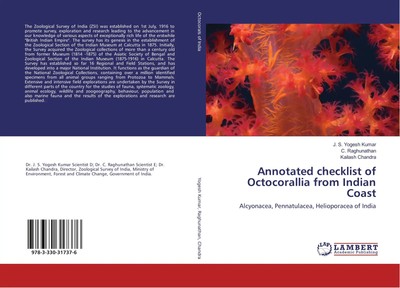 Annotated checklist of Octocorallia from Indian Coast J. S. Yogesh Kumar (u. a.)