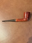 Gold Ribbon Imported Italian Briar Poker Shaped Tobacco Estate Smoking Pipe — photo 6