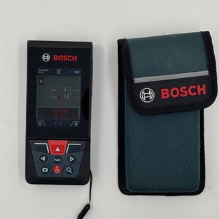 Bosch BLAZE GLM400C Outdoor 400ft Connected Laser Measure with Camera Viewfinder