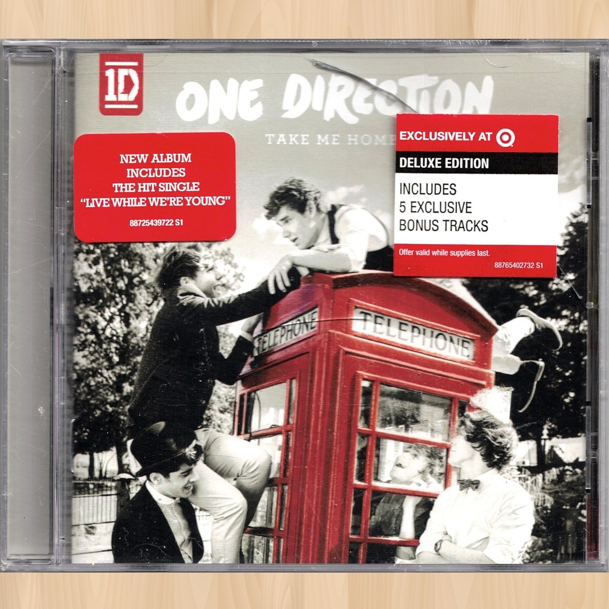 The Rolling Home 洋書 Take Me Home by One Direction (CD, 2012) for sale online | eBay