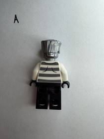 Lego 1x njo233 Zane - Prison Outfit 70591 Nm Ninjago