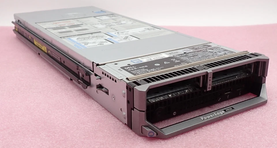 Dell PowerEdge M630 Blade Server CTO 2x E5-2600v3/v4 24x DIMM 2x 2.5" SATA Bay - Image 3 of 3
