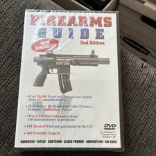 Firearms Multimedia Guide DVD New Sealed