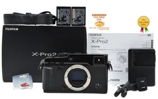 ⏯️[MINT w/Box,Strap] Fujifilm Fuji X-Pro2 Black 24.3MP Digital Camera From JAPAN