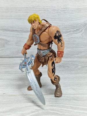 Master Of The Universe He-Man Dragon Walker Mattel 200x **SELTENE TATTOO VARIANTE**