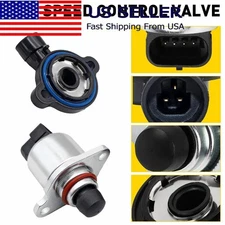 Throttle Position Sensor+TPS Idle Air Control Valve For Cadillac GMC Pontiac Ect