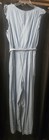 Old Navy Ruffle Chambray Blue Jumpsuit Women's Size XL (Tall) NWT — photo 4