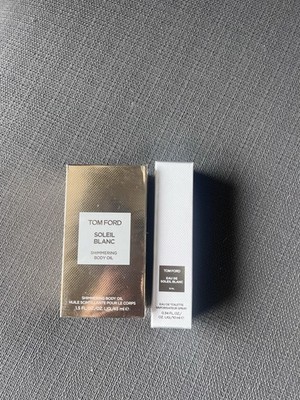 Tom Ford Soleil Blanc EDT and Shimmering Oil New, sealed