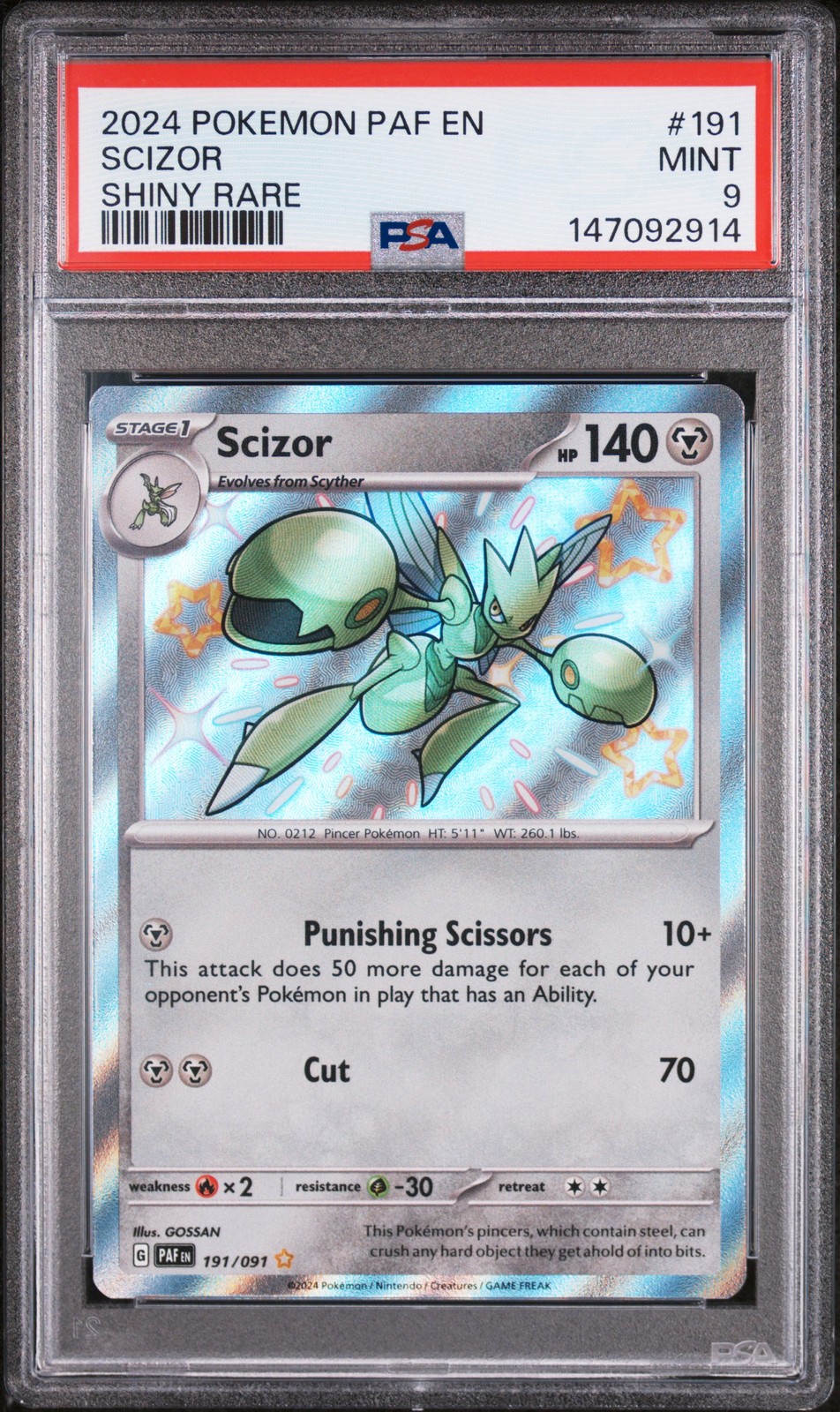 Scizor #191