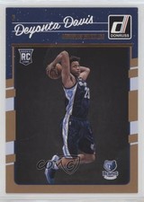 2016-17 Panini Donruss Rookies Deyonta Davis #175 z0i