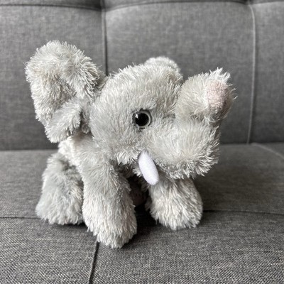 Wild Republic Hug'ems Afrikanischer Elefant Stofftier grau Stofftier Plüschtier