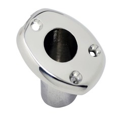 Stainless Steel Flagpole Holder For Sailboat, Yacht, Sailing
