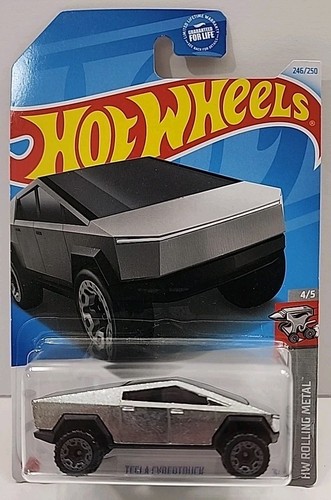 Hot Wheels 2022 Tesla Cybertruck HW ROLLING METAL