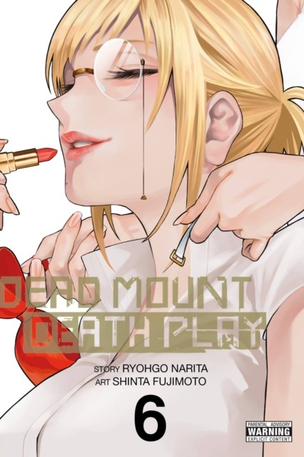 Dead Mount Death Play, Vol. 6 by Ryohgo Narita NEW - Image 3