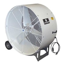 Schaefer Vkm36-2-O Standard Duty Air Circulator, Floor Mount, 36 In Blade Dia,