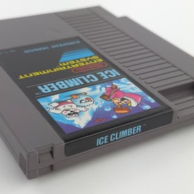 Nintendo NES Spiel: ICE Climber - Bienengr&auml;ber OVP (European Version PAL EEC)