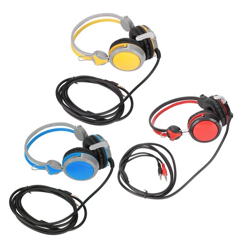 Gaming Headset Noise Cancelling Stereo Ergonomic Wired Computer Game Headphon CB - Afbeelding 7 van 31