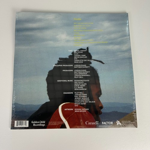 NEW! Daniel Caesar Freudian Vinyl LP Exclusive SEALED w/ Shelf Wear on Wrap - Picture 3 of 8