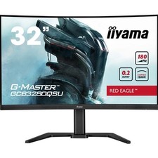 Iiyama G-Master GCB3280QSU-B2  Red Eagle 32 " Curved Gaming Monitor Black 2560X1