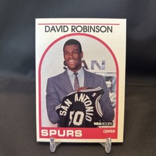 1989-90 NBA Hoops - David Robinson #138 (RC)