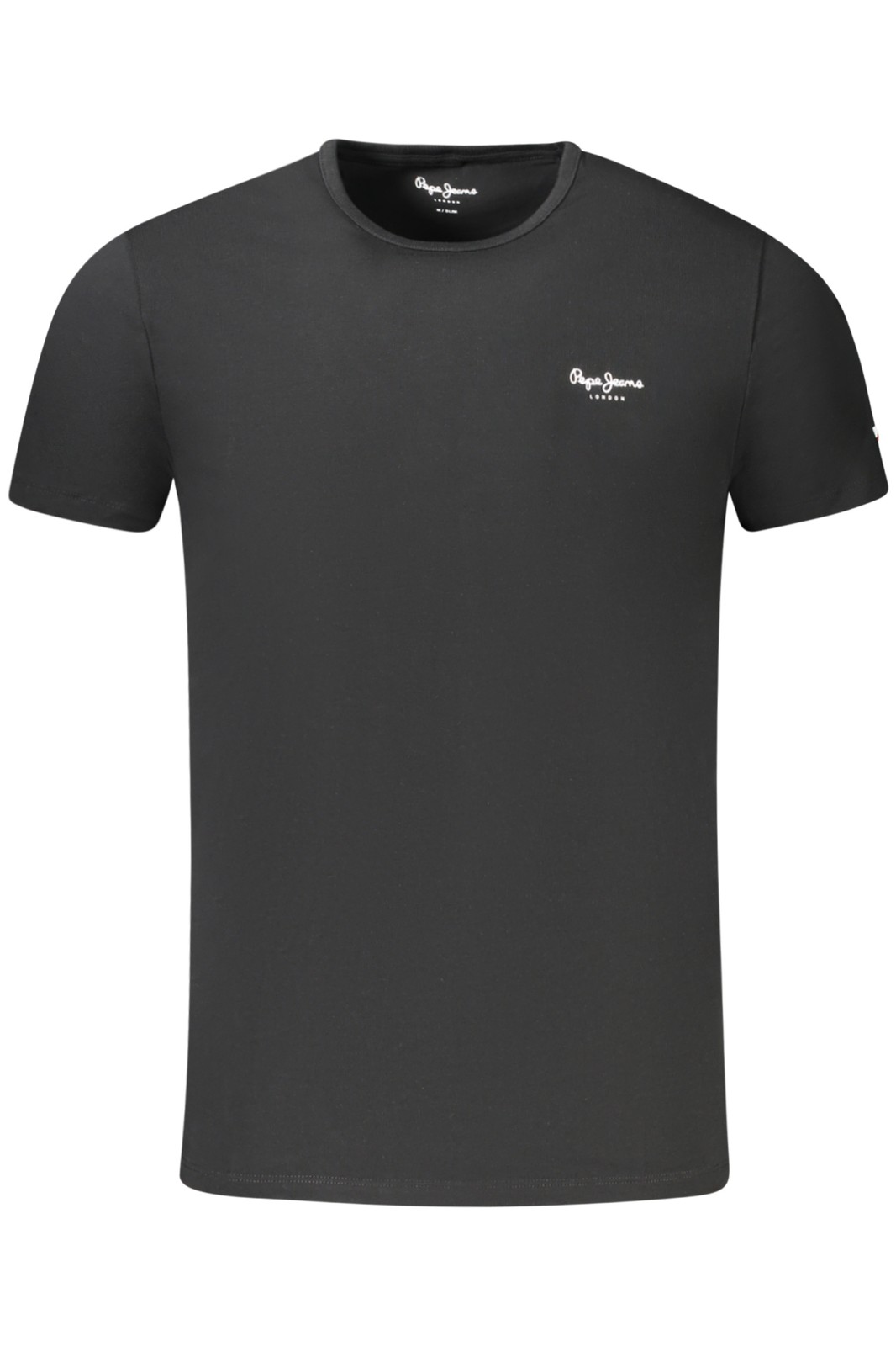 Pepe Jeans Uomo Nero Maglietta Original Basic 3 N - Immagine 2