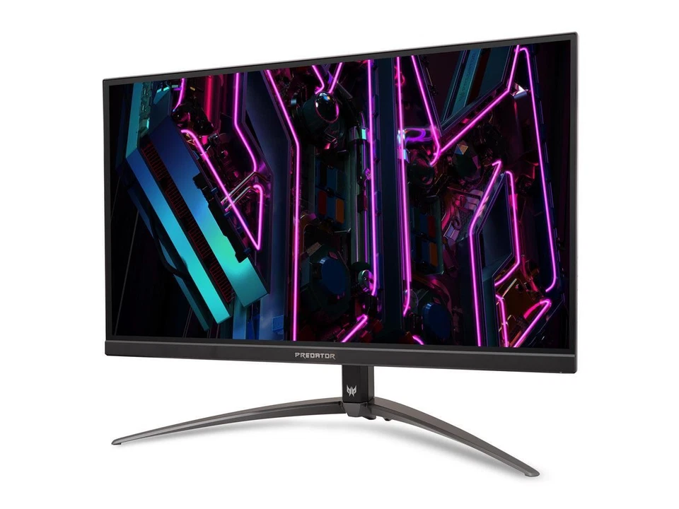 Acer Predator XB273U X1bmiiprx 27" WQHD (2560 x 1440) IPS Monitor with AMD FreeS - Image 2 of 4