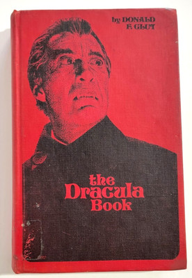 The Dracula Book Hardcover Donald F. Glut (1975, 1st Edition) Vampires Pictures