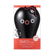 TONYMOLY Tako Pore Peel Off Mask Blackhead Removal Deep Cleansing OPENED 