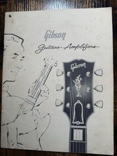 Vintage 1960 Gibson Guitars & Amplifiers Catalog