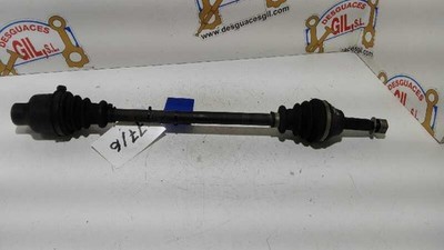front transmission lh CHATENET MEDIA MUST 2000 R296337578 7716 249733
