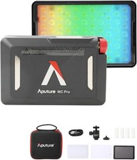 Aputure MC Pro RGBWW LED Video Light - Open Box - USA SELLER FAST SHIP