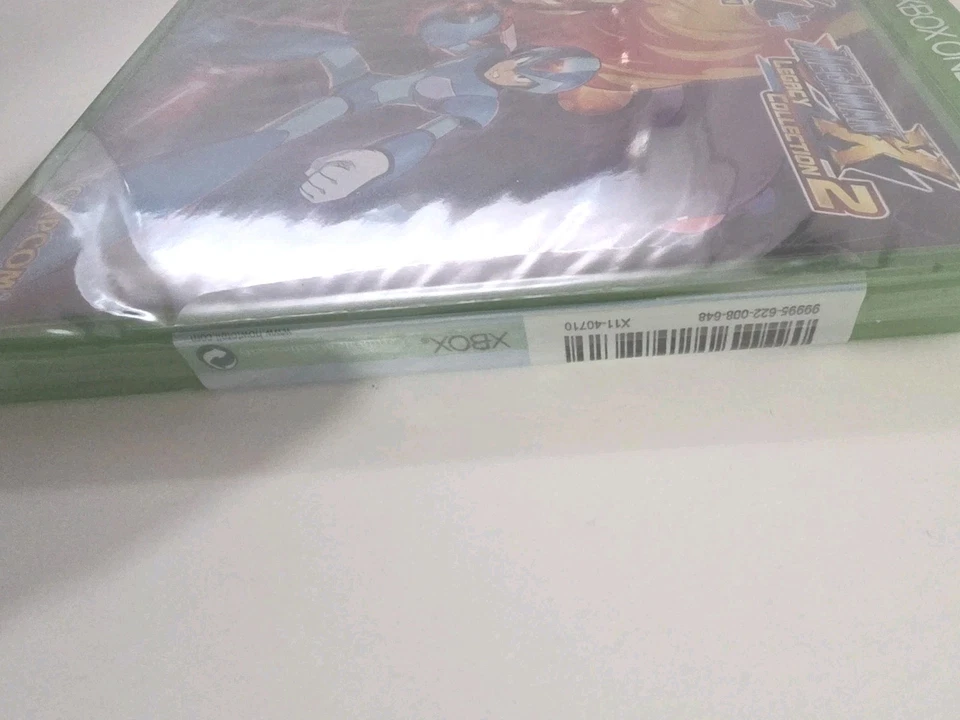 Mega Man X Legacy Collection 1+2 Import Xbox One Brand New Sealed - Image 2 of 3